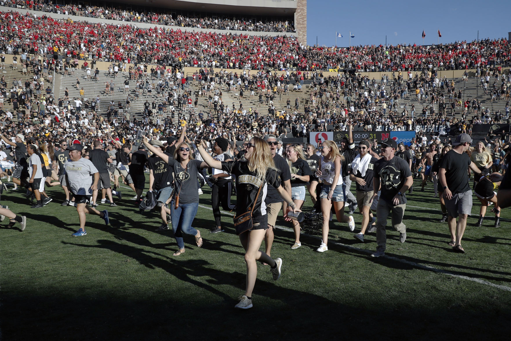 Nebraska Colorado Football